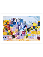Klee Sizilien bei S. Andrea - Art Print